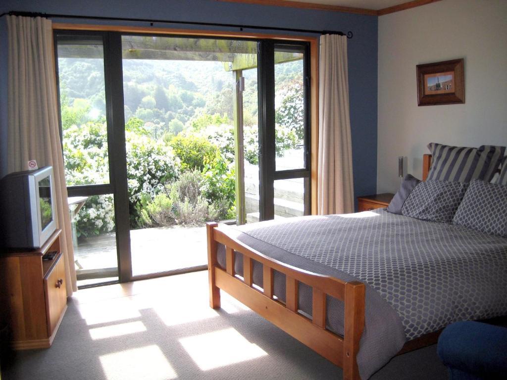 Leithview B And B Bed and Breakfast Dunedin Kamer foto